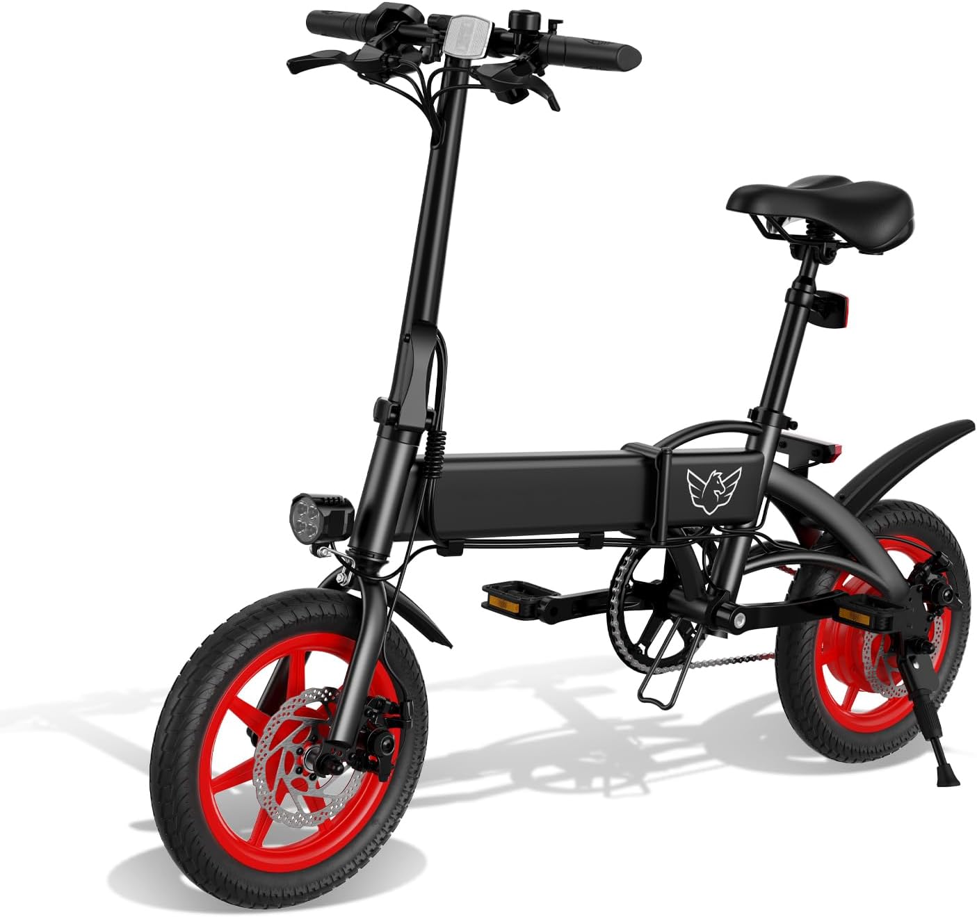 WINDHORSE C19 URBAN KNIGHTRIDER ELECTRIC BIKE - 350W Motor - 16mph - 19 miles range
