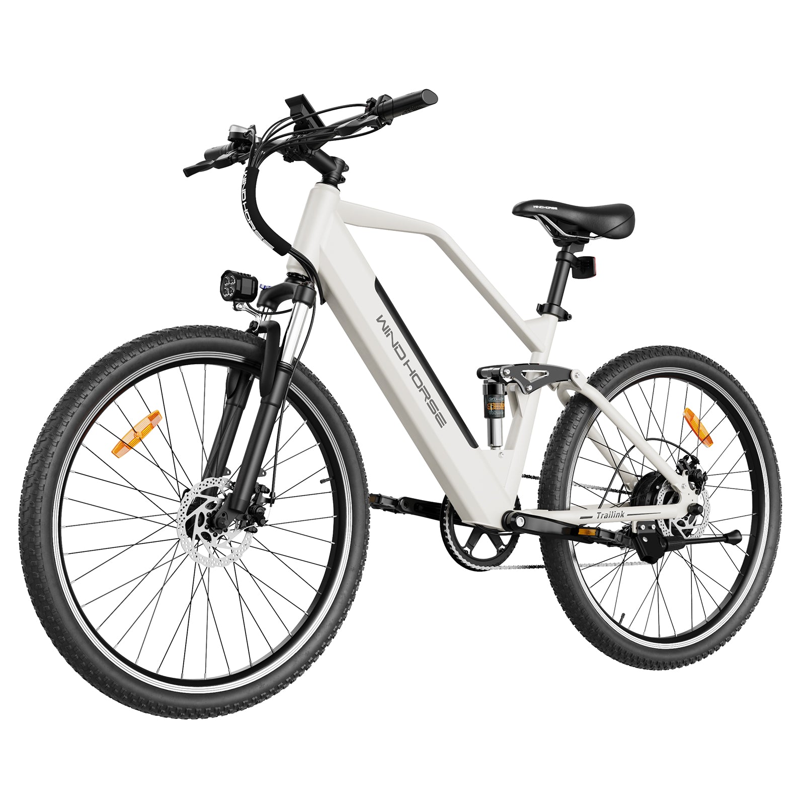Windhorse F3 Electric Bike for Adults, 500W Motor, 20MPH, Up to 50-Mile Range, 26" Ebike, Shimano 7-Speed, Removable Battery, LCD Display