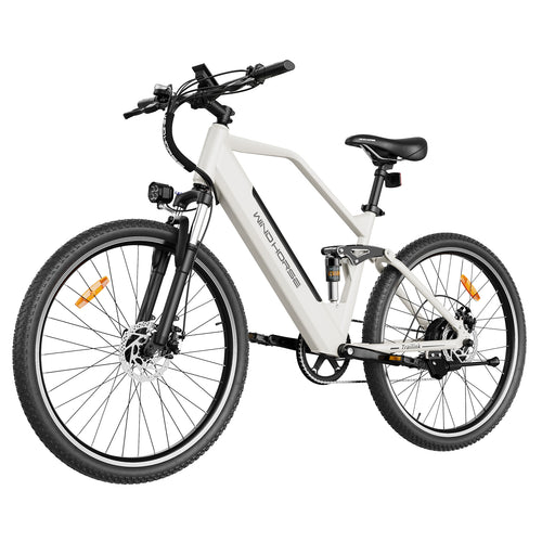 Windhorse F3 Adult Electric Bike - 500W Motor, 20 MPH, 50 Miles Max Range, 26" Wheel, Shimano 7-Speed, Removable Battery, LCD Display
