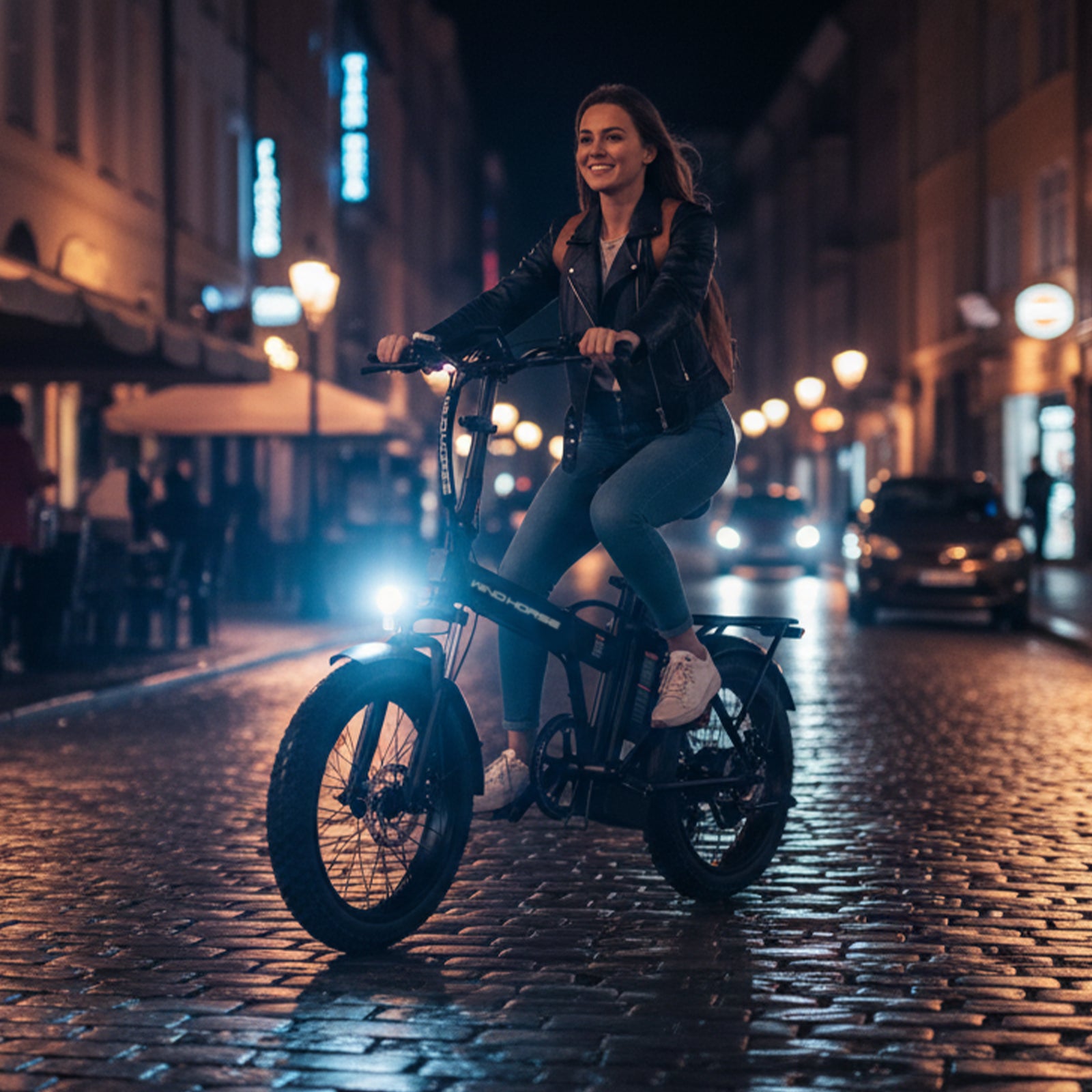 Windhorse W4A 20" Fat Tire 7-Speed Foldable Electric Bike - 720W Motor - 48V 15.6Ah Removeable Battery, 40-70 Miles - 20