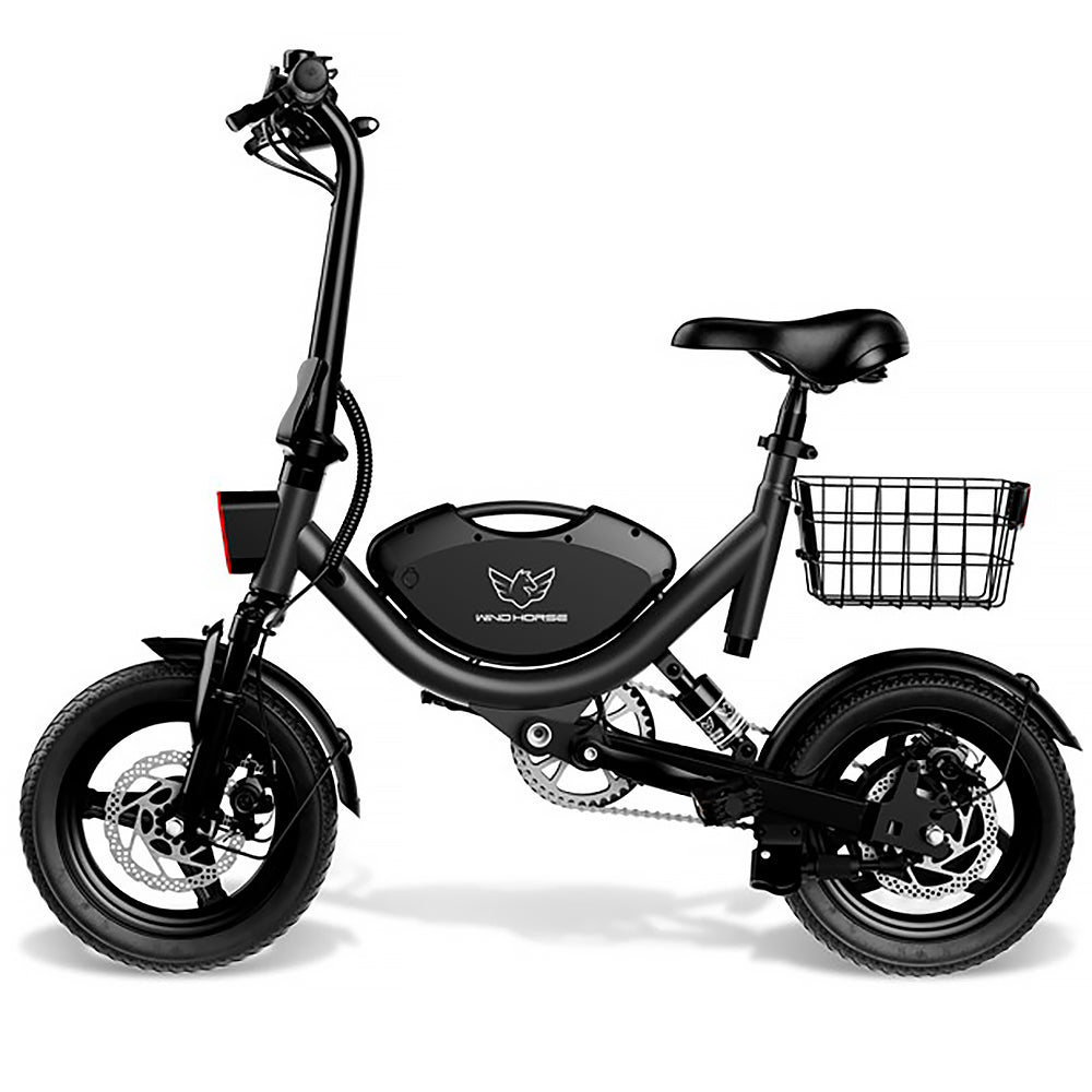 WINDHORSE W3 Electric Bike Lightweight Powerful Commuter with 450W Motor 40-Mile Max Range 18 MPH