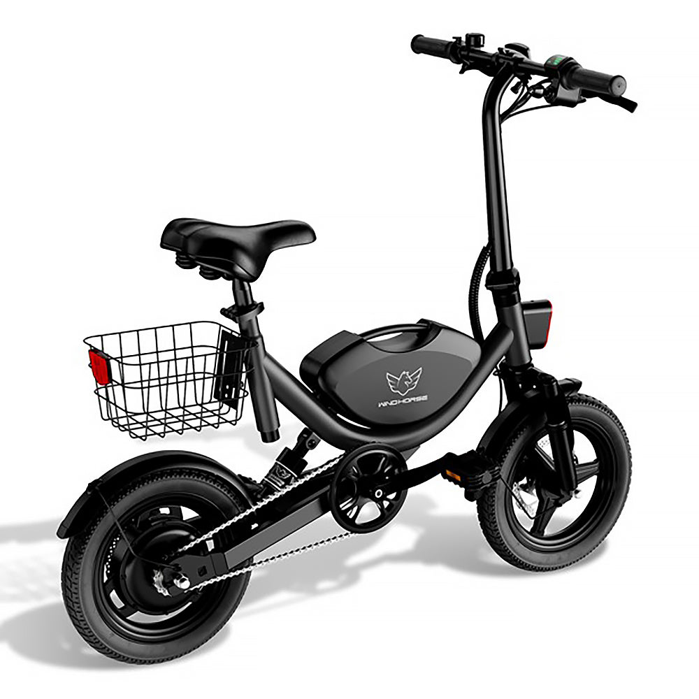 WINDHORSE W3 Electric Bike Lightweight Powerful Commuter with 450W Motor 40-Mile Max Range 18 MPH