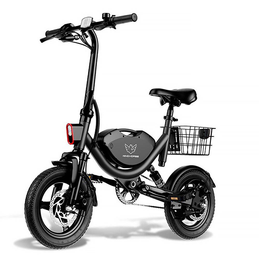 WINDHORSE W3 Electric Bike Lightweight Powerful Commuter with 450W Motor 40-Mile Max Range 18 MPH